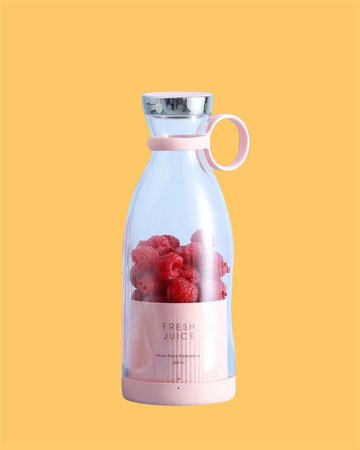 Electric Portable Mini Juicer Bottle | Wireless Blender for Smoothies & Shakes