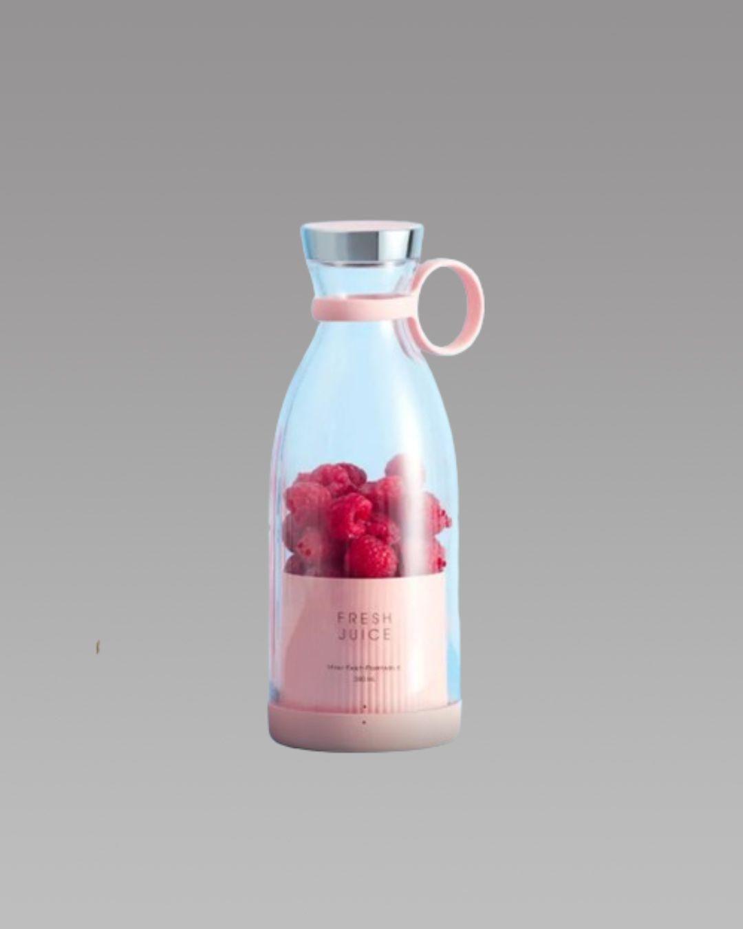 Electric Portable Mini Juicer Bottle | Wireless Blender for Smoothies & Shakes