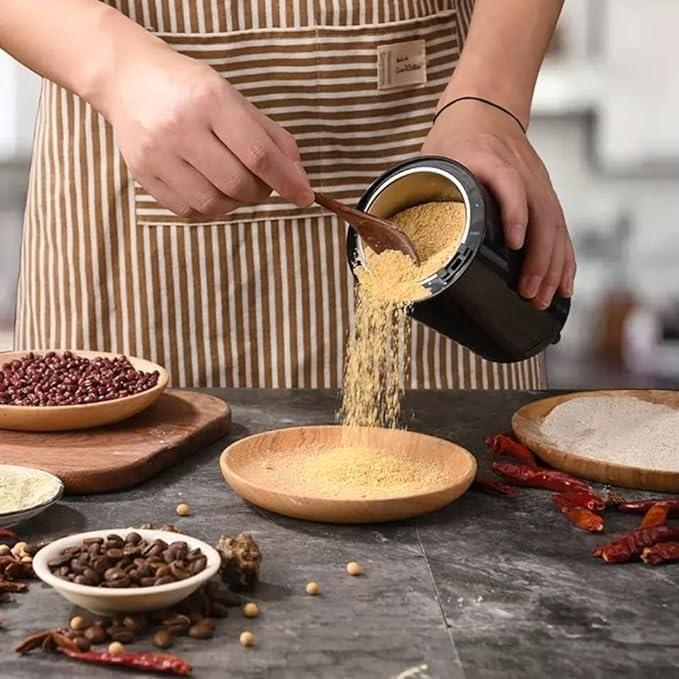 Electric Coffee & Spice Grinder – Compact & Powerful